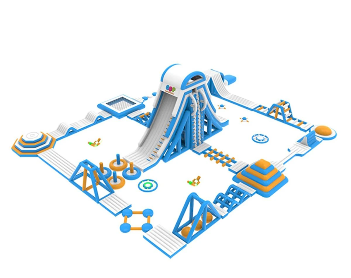 Special design inflatable water park