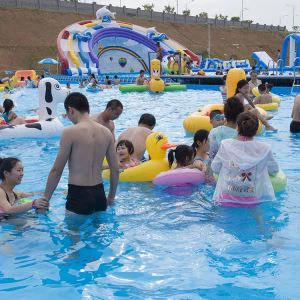 Професионален дизайн Подвижен воден парк