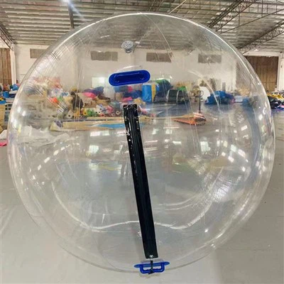 Надуваема плаваща водна играчки ходеща топка